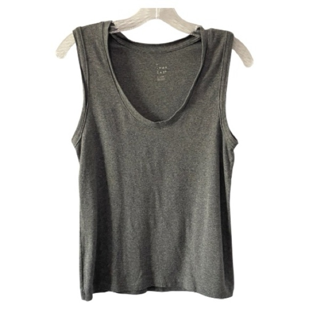 a new day Charcoal Muscle Tee